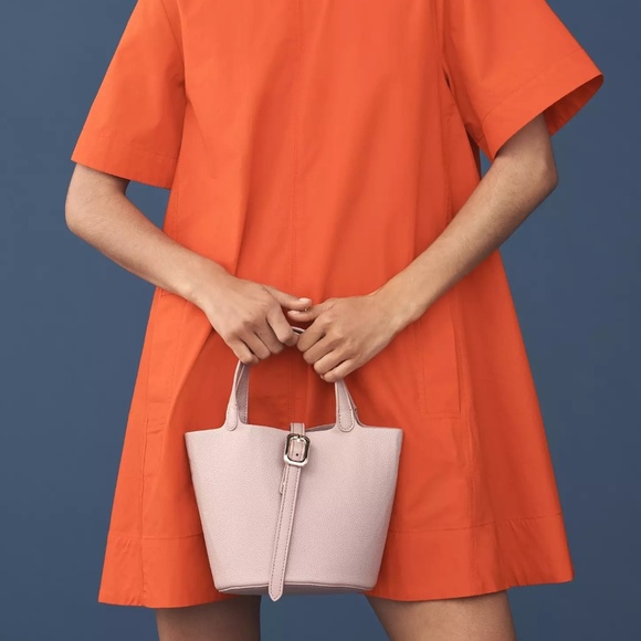 The Emmy Short-Sleeve Swing Mini Dress by Maeve Anthropologie size M NWT - Picture 3 of 4